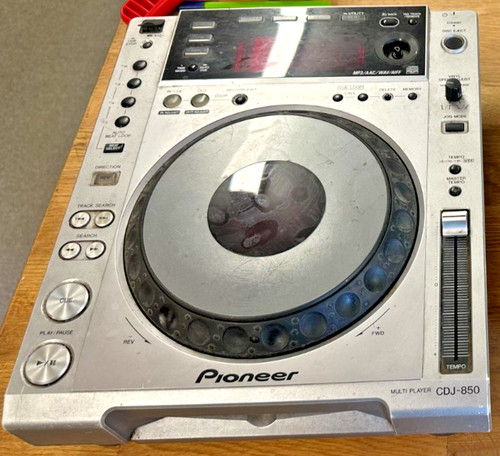 Pioneer cdj 850 silver - s,