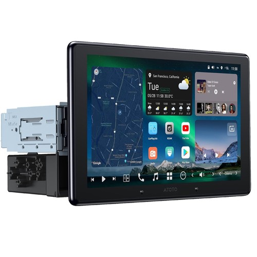 Atoto x10 android 1 - 10",