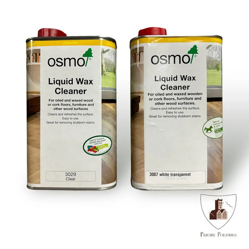 Osmo liquid wax cleaner - liquid,