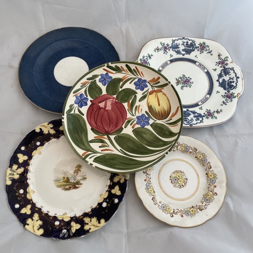 Selection decorative plates - selection,