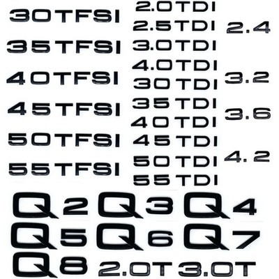 Car emblem badge - emblem, numbers