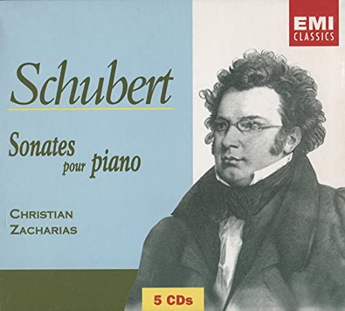 Schubert sonates pour - pour, piano