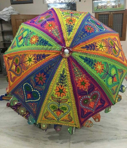 Indian garden parasol - indian,