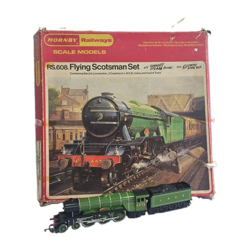 Non run tri - non, hornby