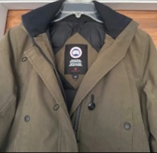 Canada Goose Khaki Green Coat