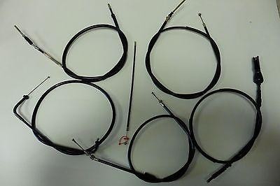 Clutch cable - ,