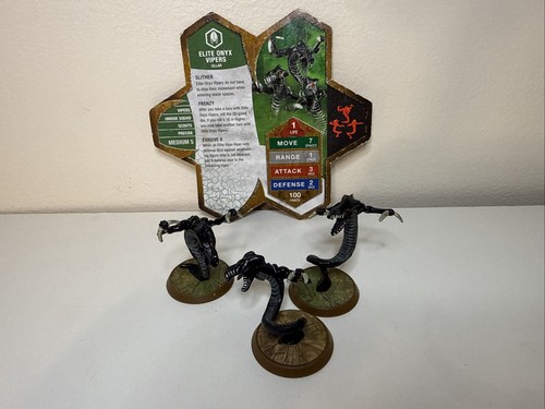 Heroscape elite onyx vipers - elite,