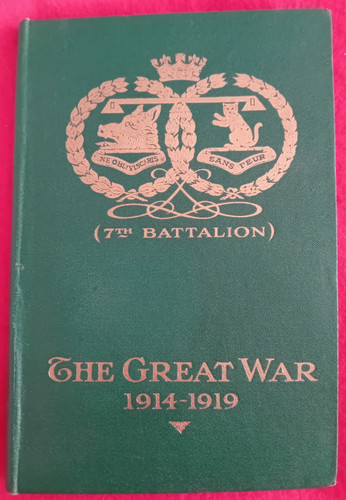 7th battalion argyll - 7th,