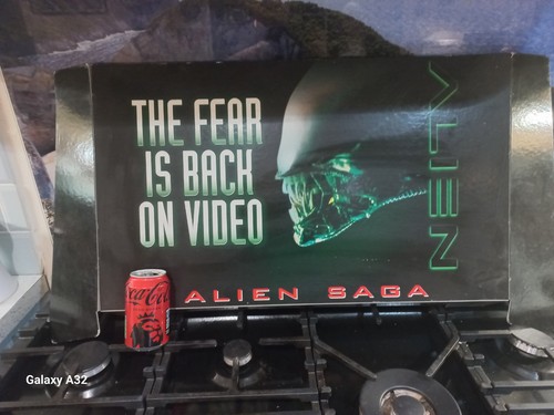 Alien saga vhs - vhs, cardboard