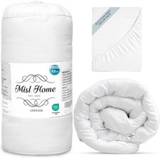 MISL HOME Mattress Topper Kingsize Bed 12cm Extra Thick *NEW UNUSED 429