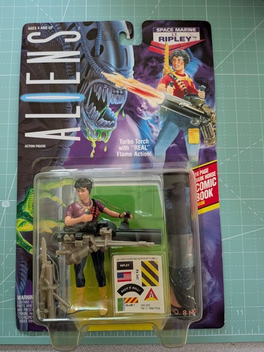 Kenner aliens ripley - lt.,