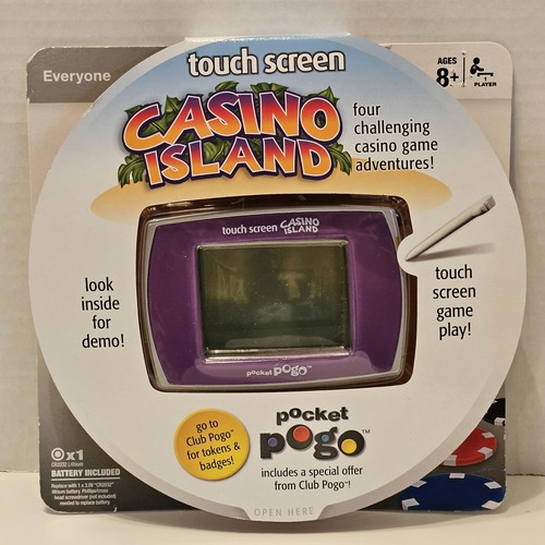 Casino island touch screen - island,
