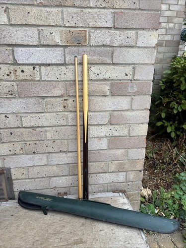 Riley pool cue piece with - riley,