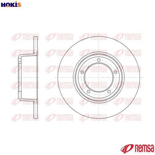 Brake disc 6341 for land - for,