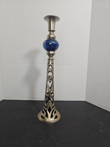 Vintage candlestick grey - vintage,