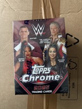 Topps Chrome WWE 2025 Factory