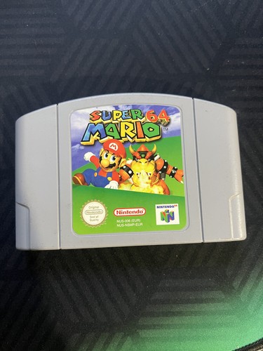 Nintendo n64 super - mario, 64
