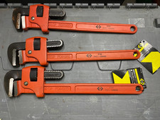 CK TOOLS Stillson JOBLOT of