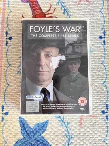Foyles war dvd - foyles, season