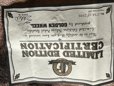 Limited Edition Deluxe Pedal