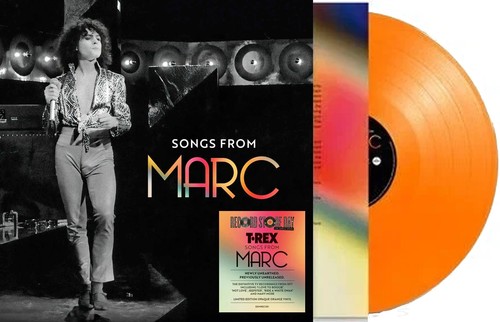 Rex songs from marc - lp,