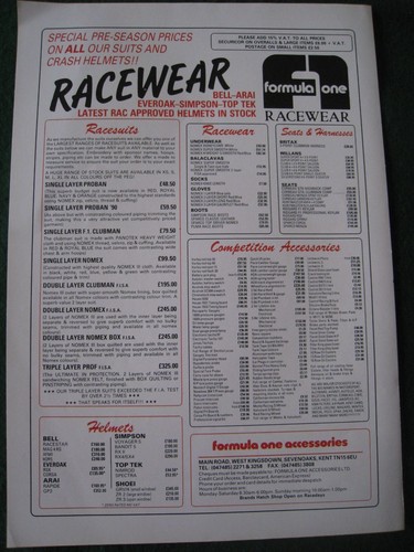 Racewear bell arai - bell, everoak