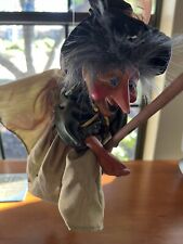Vintage Hanging Flying Witch