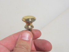 Small Vintage Brass Cabinet