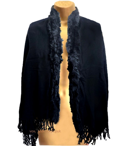 Faux fur trim - fur, wrap