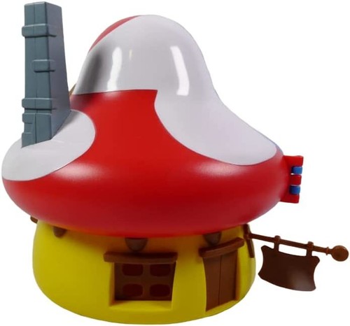 The smurfs house - house, red