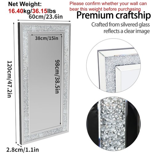 Crystal crush diamond - diamond, wall