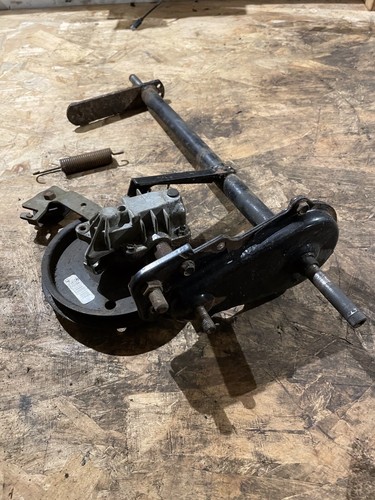 Gearbox rear axle assembly - &,