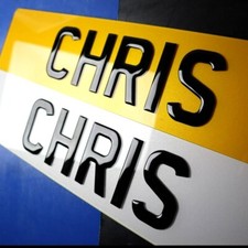 3D GEL Show Sign Name Boards -