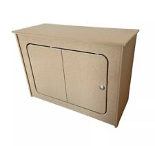 Micro Camper Bifold Campervan Kitchen Pod MDF Unit 76cm W x 32cm D x 54cm H