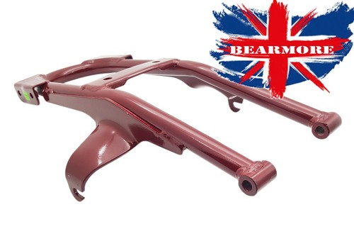Rear pillion passenger - rear,