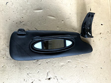 Porsche Boxster 986 987 OS Driver Sun Visor 98656160800 Black illuminated