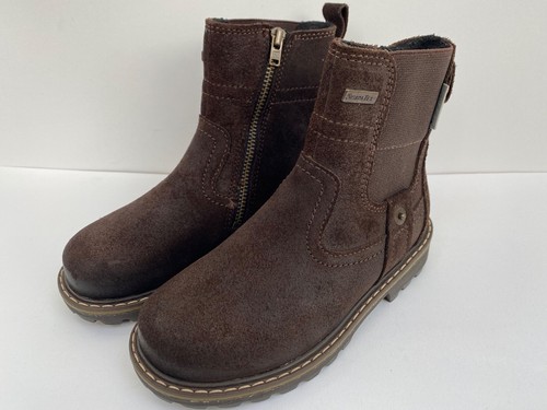 Richter waterproof brown - brown, boots