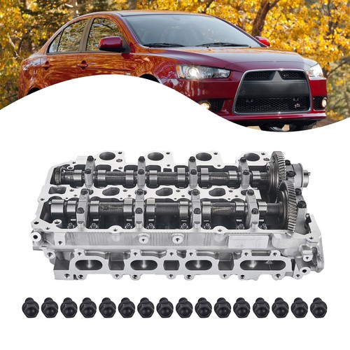Fully assembled cylinder head - assembled,