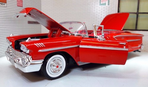 Chevrolet impala open - 1:24,