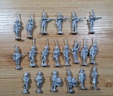Metal 30 mm Lead Wargame  20x