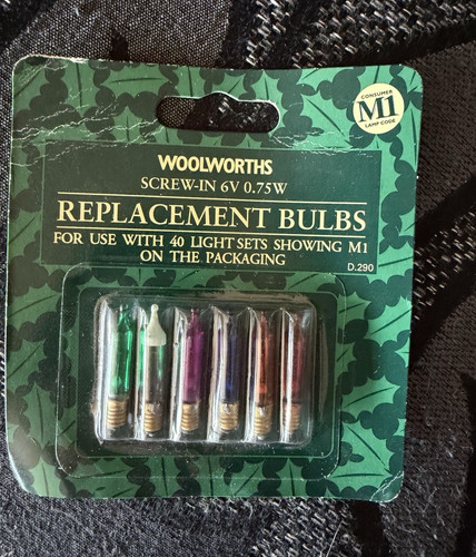 Woolworths candle screw - candle, screw-in