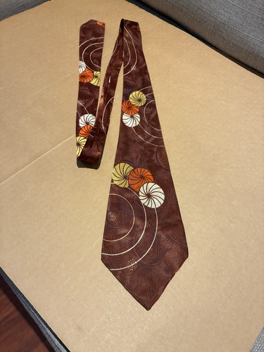 Vintage original 1940s brown - 1940s,