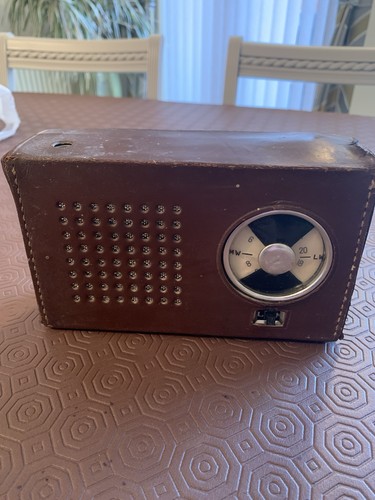 Vintage portable radio - vintage,