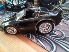 1977 pontiac trans am " cari-ca-ture " approx 1:24 scale, quite rare.