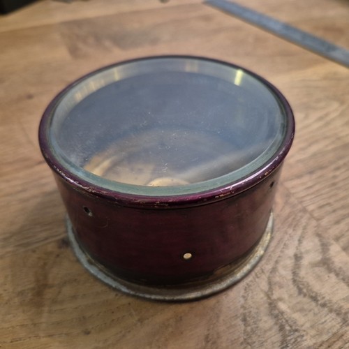 Antique clock movement case - antique,