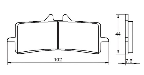 Pills recessed front - pills,