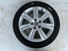 Audi A4 R17 Alloy Wheel With Tire 2011 Saloon 4/5dr 8K0601025B (07-15) 2.0 TDI
