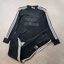 Adidas Womens Tracksuit Set 8