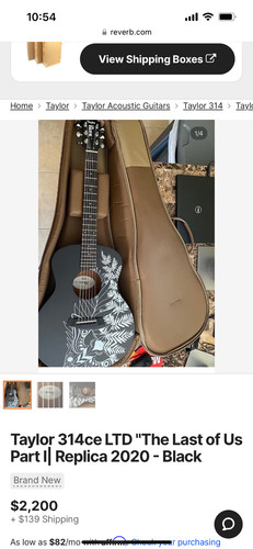 Mini ellie taylor - gs, acoustic