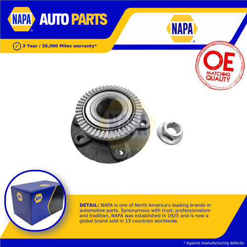 Wheel bearing kit fits - wheel,